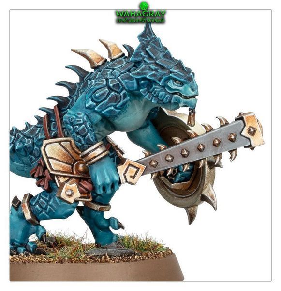 Набор миниатюр SERAPHON - SAURUS WARRIORS