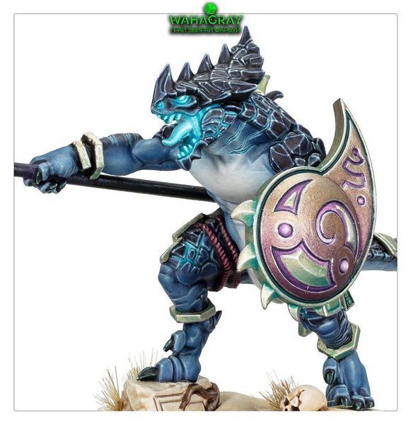 Набор миниатюр SERAPHON - SAURUS WARRIORS