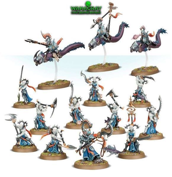 Набор миниатюр START COLLECTING! IDONETH DEEPKIN