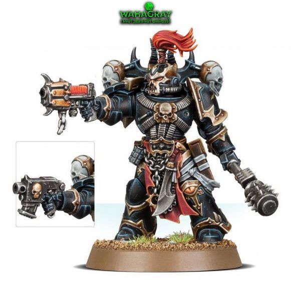 Набір мініатюр CHAOS SPACE MARINES - LEGIONARIES