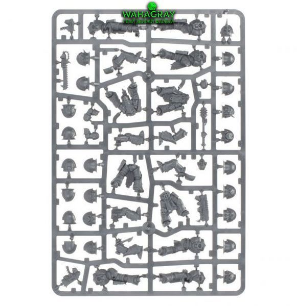 Набір мініатюр CHAOS SPACE MARINES - LEGIONARIES