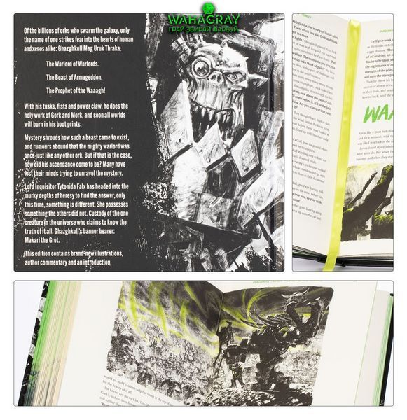 Передзамовлення Книга GHAZGHKULL THRAKA - PROPHET OF THE WAAAGH!