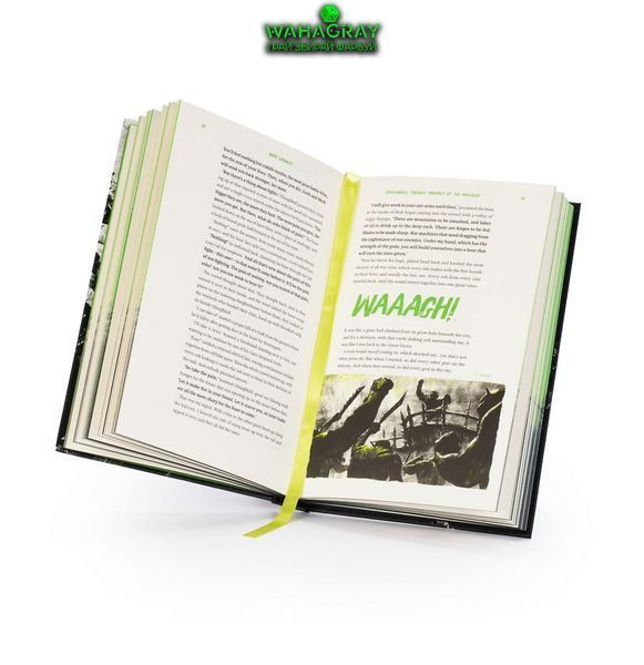 Передзамовлення Книга GHAZGHKULL THRAKA - PROPHET OF THE WAAAGH!