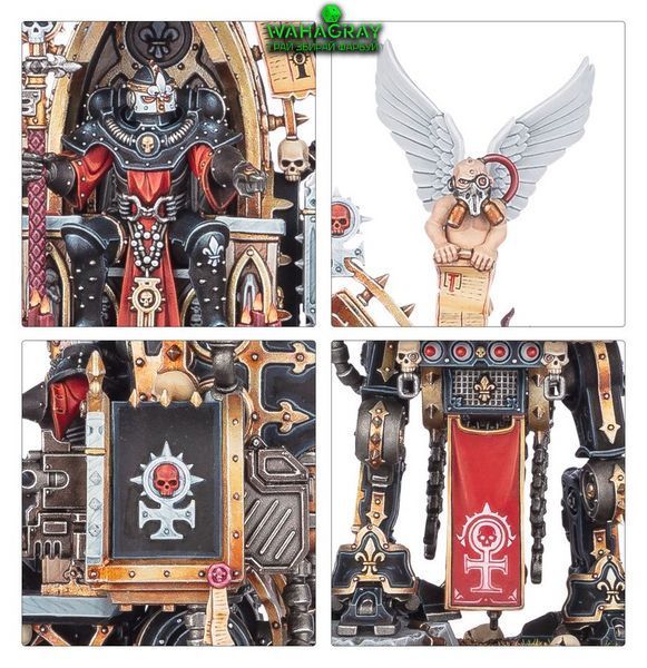 Мініатюра ADEPTA SORORITAS - INTRANZIA FRAYE DOGMATA SUPERIOR