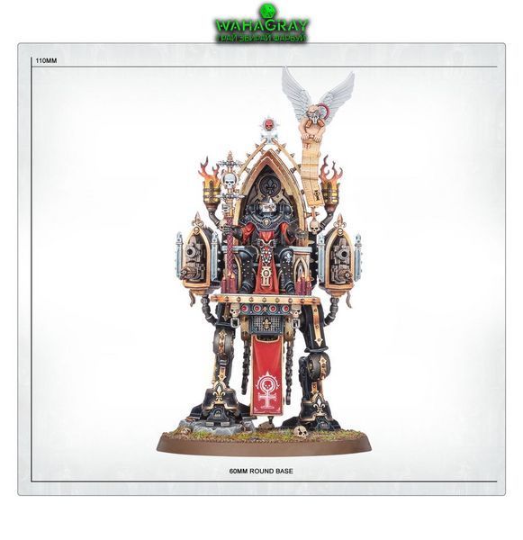 Мініатюра ADEPTA SORORITAS - INTRANZIA FRAYE DOGMATA SUPERIOR