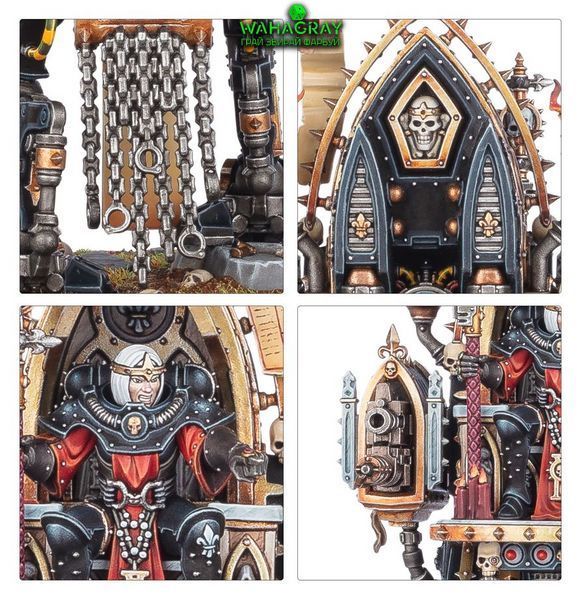 Мініатюра ADEPTA SORORITAS - INTRANZIA FRAYE DOGMATA SUPERIOR