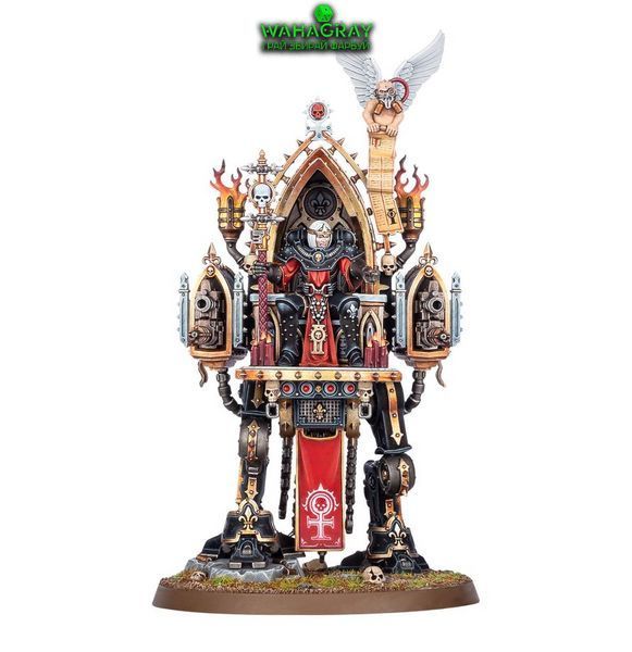 Мініатюра ADEPTA SORORITAS - INTRANZIA FRAYE DOGMATA SUPERIOR