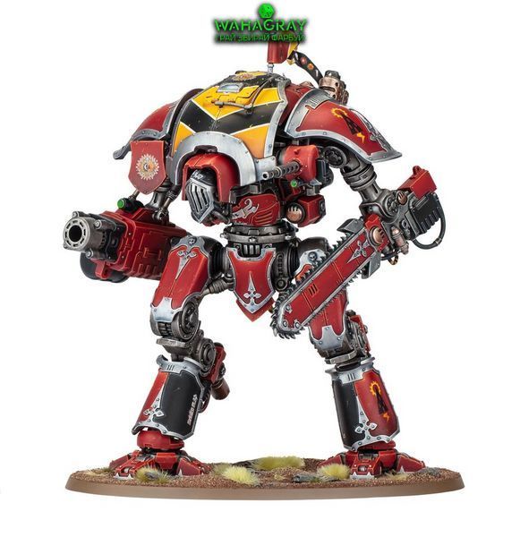 Мініатюра IMPERIAL KNIGHTS - KNIGHT DESTRIER