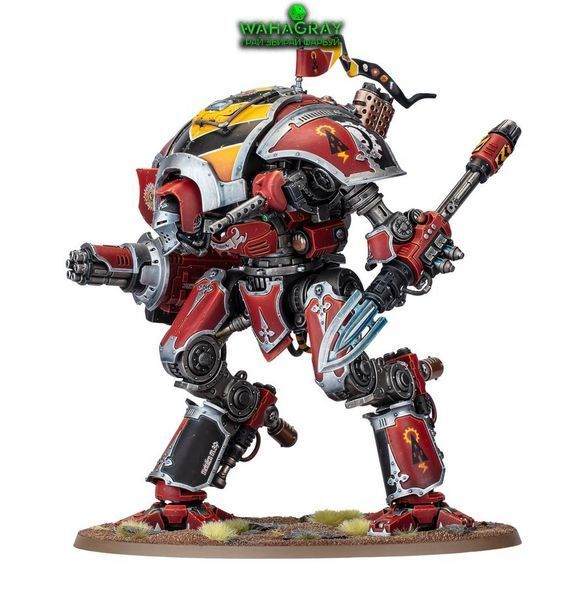 Мініатюра IMPERIAL KNIGHTS - KNIGHT DESTRIER
