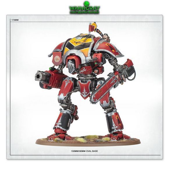 Мініатюра IMPERIAL KNIGHTS - KNIGHT DESTRIER