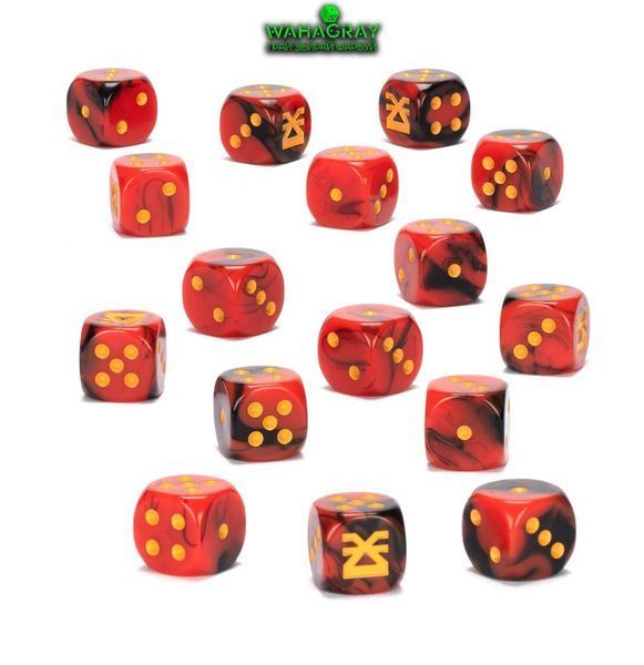 Кубы BLADES OF KHORNE - DICE