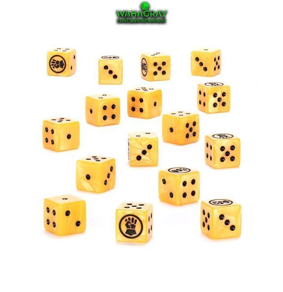 Кубы IMPERIAL FISTS - DICE