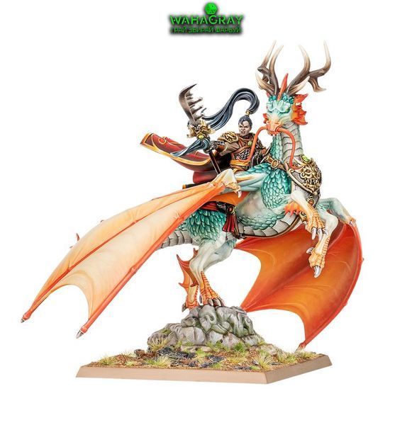 Миниатюра GRAND CATHAY - SHUGENGAN LORD ON GREAT SPIRIT LONGMA
