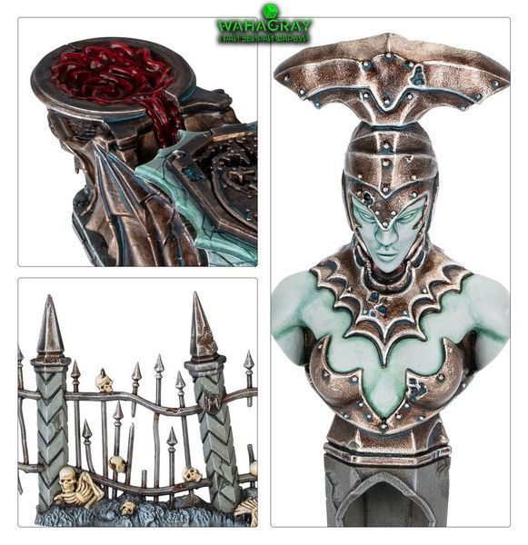 Набор SPEARHEAD - SAND AND BONE GAMING PACK (ENG)