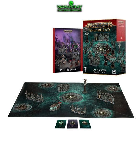 Набор SPEARHEAD - SAND AND BONE GAMING PACK (ENG)