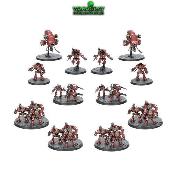 Набор миниатюр LEGIONS IMPERIALIS - MECHANICUM BATTLE AUTOMATA