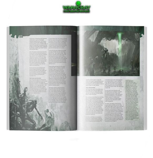 Кодекс CODEX - NECRONS (англ. мова)