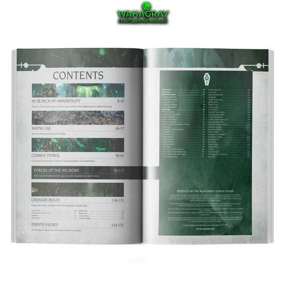 Кодекс CODEX - NECRONS (англ. мова)