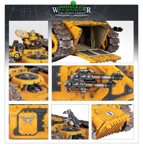 Мініатюра LEGIONES ASTARTES - SPARTAN ASSAULT TANK