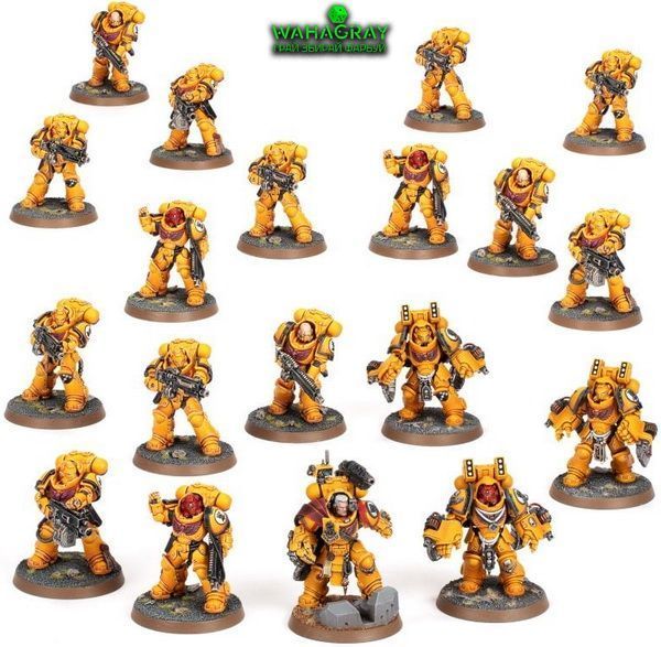 Набор миниатюр IMPERIAL FISTS - BASTION STRIKE FORCE