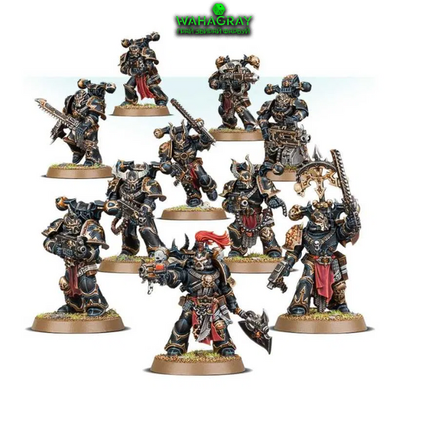Набір мініатюр CHAOS SPACE MARINES - LEGIONARIES