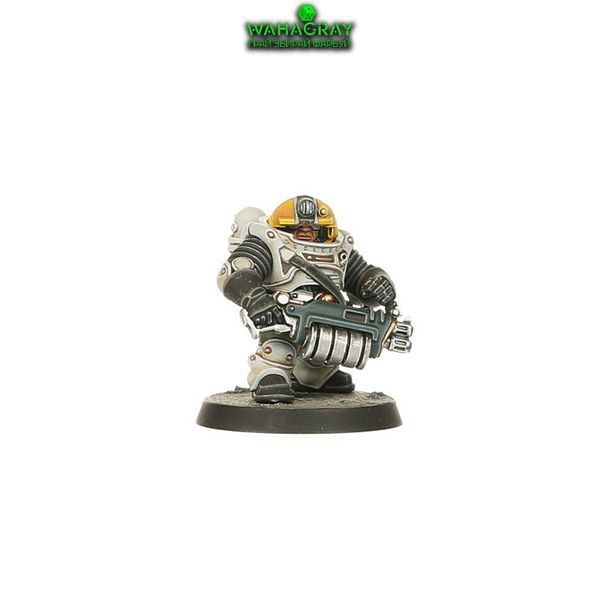 Набор миниатюр NECROMUNDA - IRONHEAD SQUAT PROSPECTORS GANG
