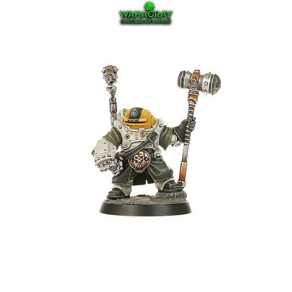 Набор миниатюр NECROMUNDA - IRONHEAD SQUAT PROSPECTORS GANG