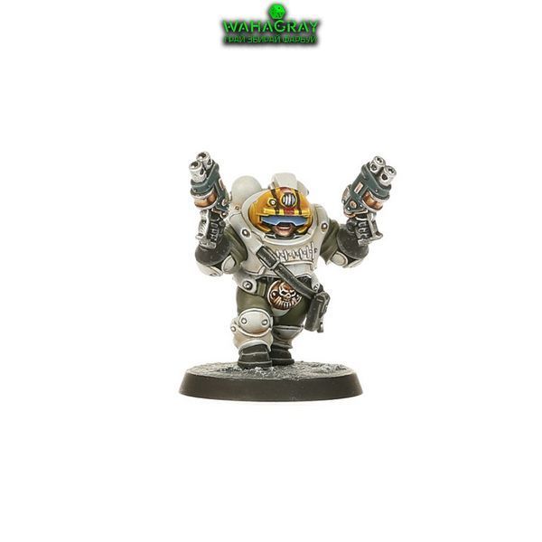 Набор миниатюр NECROMUNDA - IRONHEAD SQUAT PROSPECTORS GANG