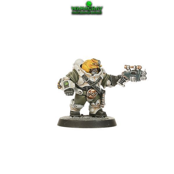 Набор миниатюр NECROMUNDA - IRONHEAD SQUAT PROSPECTORS GANG