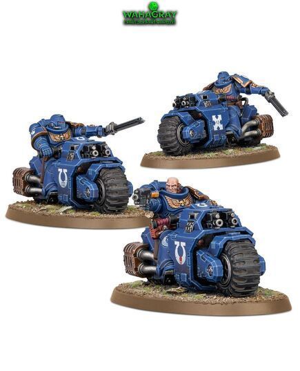 Набір мініатюр SPACE MARINES - SPEARHEAD FORCE