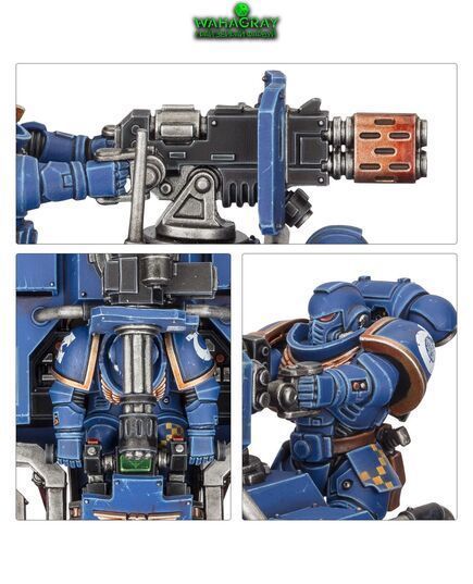 Набір мініатюр SPACE MARINES - SPEARHEAD FORCE