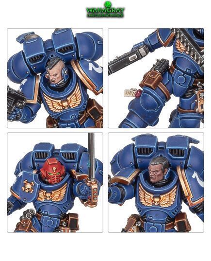 Набір мініатюр SPACE MARINES - SPEARHEAD FORCE