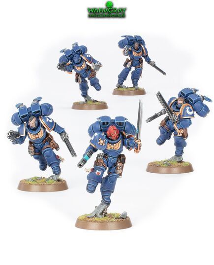 Набір мініатюр SPACE MARINES - SPEARHEAD FORCE