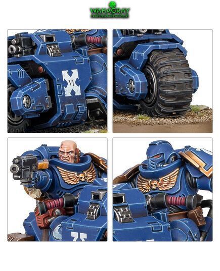 Набір мініатюр SPACE MARINES - SPEARHEAD FORCE