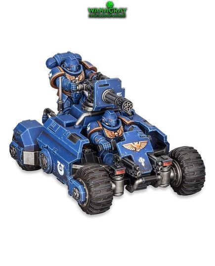 Набір мініатюр SPACE MARINES - SPEARHEAD FORCE