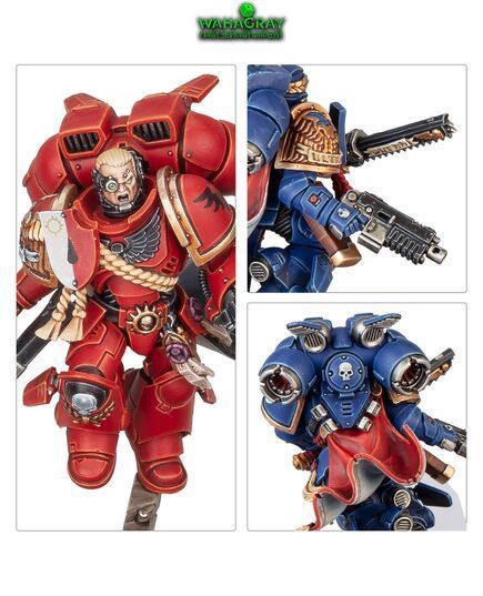 Набір мініатюр SPACE MARINES - SPEARHEAD FORCE