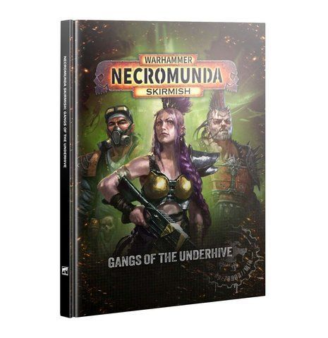 Передзамовлення Книга правил GANGS OF THE UNDERHIVE