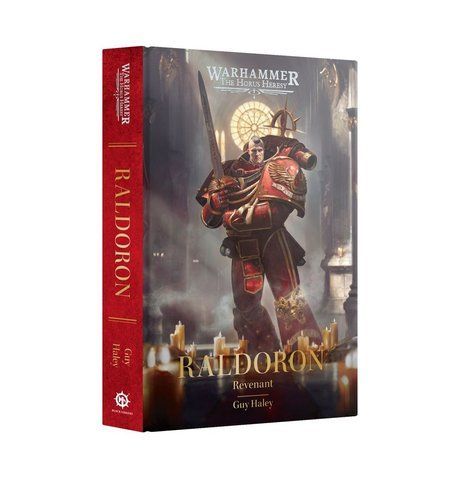 Передзамовлення Книга RALDORON - REVENANT (HB)
