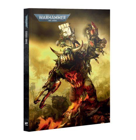 Передзамовлення Книга правил CODEX - ORKS (ENGLISH)