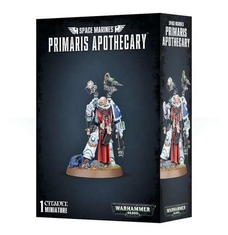 Мініатюра SPACE MARINES PRIMARIS APOTHECARY 99070101060 фото