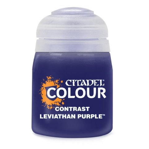 Краска Citadel CONTRAST: LEVIATHAN PURPLE (18ML) 9918996005306 фото