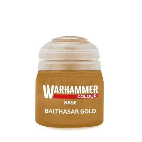Фарба BASE - BALTHASAR GOLD 12ML ROW X6