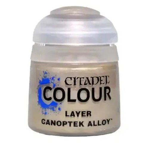 Краска Citadel LAYER: CANOPTEK ALLOY (12ML)_st 9918995120506 фото