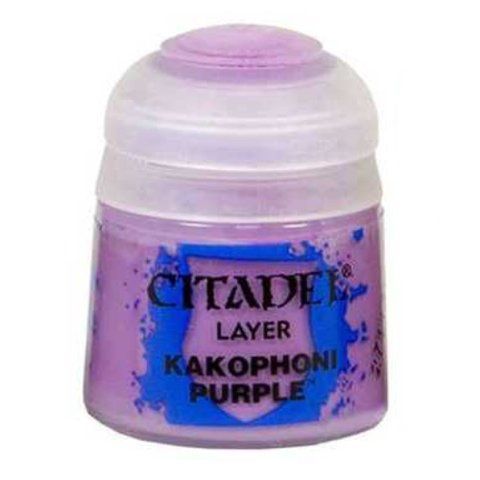 Краска LAYER - KAKOPHONI PURPLE (12ML)_st