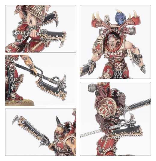 Набор миниатюр WARHAMMER 40000: WORLD EATERS - GORESTORM