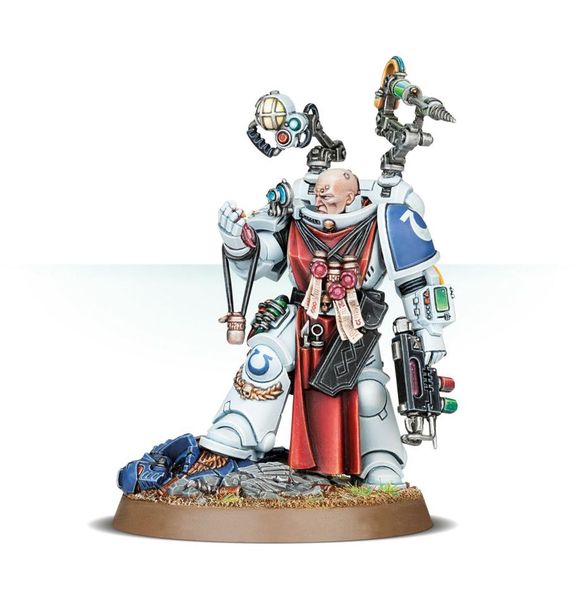 Миниатюра SPACE MARINES PRIMARIS APOTHECARY 99070101060 фото