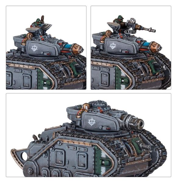 Мініатюра HORUS HERESY - LEMAN RUSS ECECUTIONRE AND DEMOLISHER SQUADRON 99122605011 фото