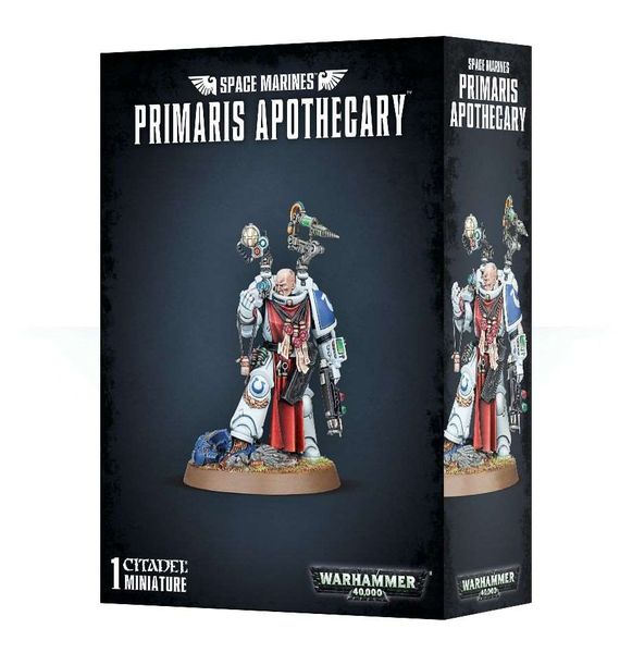 Миниатюра SPACE MARINES PRIMARIS APOTHECARY 99070101060 фото