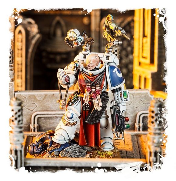 Миниатюра SPACE MARINES PRIMARIS APOTHECARY 99070101060 фото