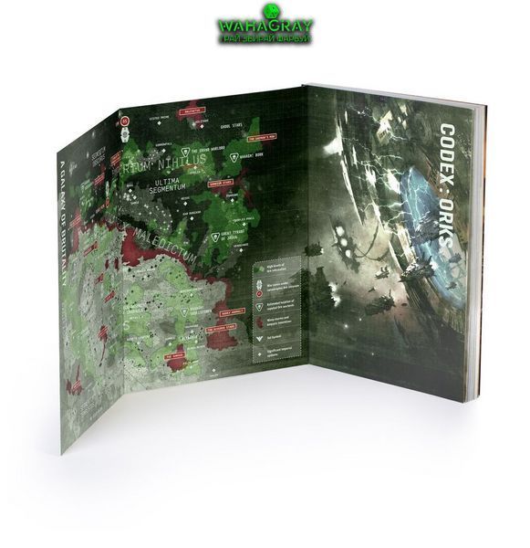 Передзамовлення Книга правил CODEX - ORKS (ENGLISH)